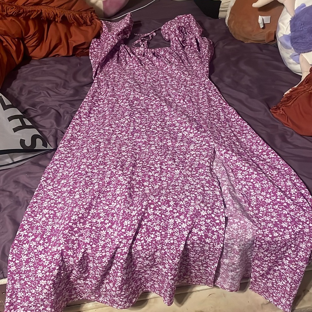 Shein long dress
